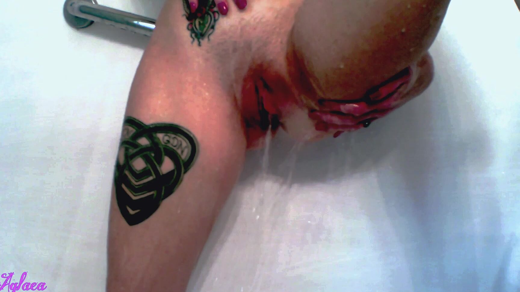 Aglaeagroup Steamy Showering With Mistress E