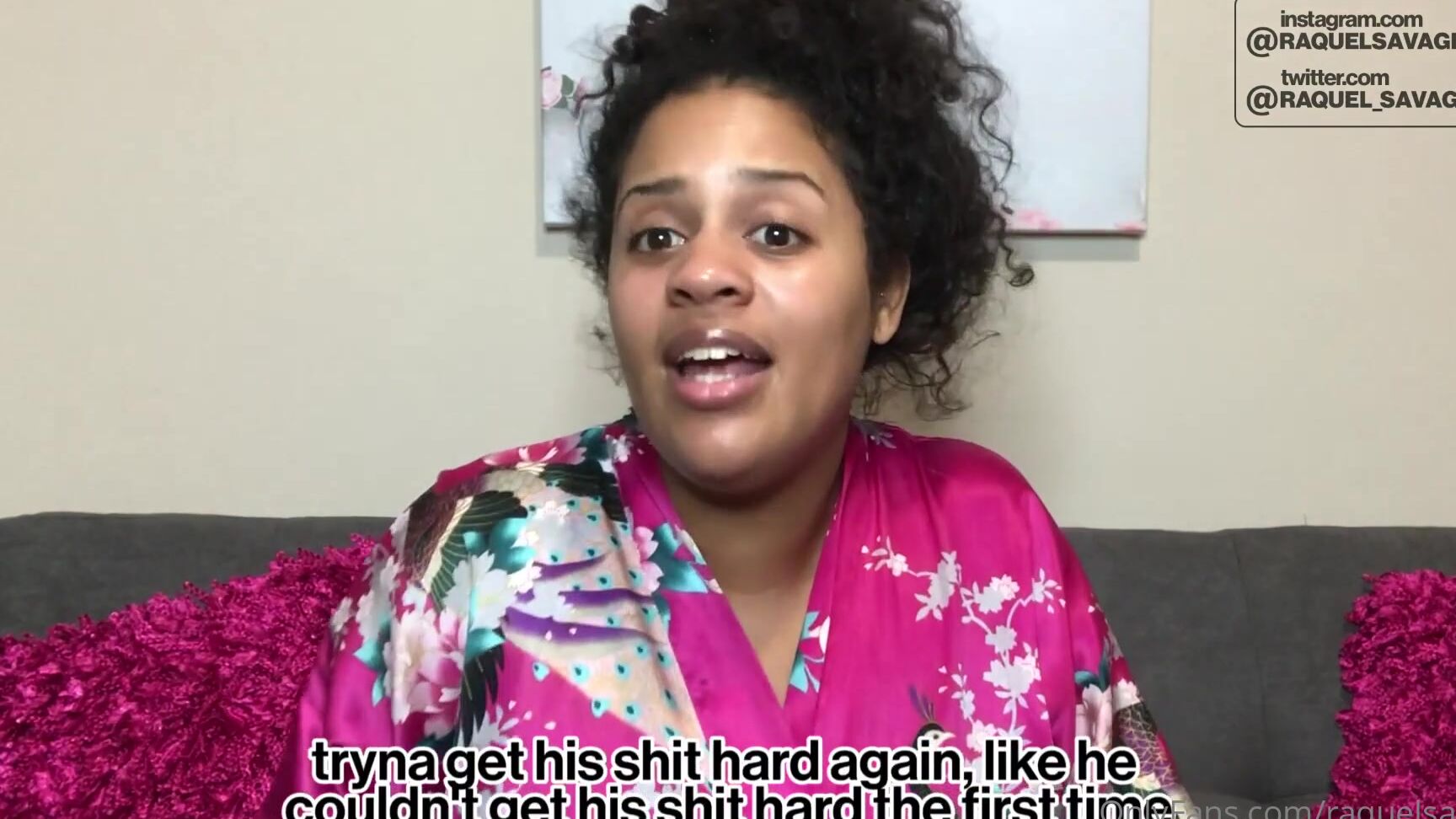 Raquelsavage Stay Tuned For More Hoe Tales On My Youtube Channel