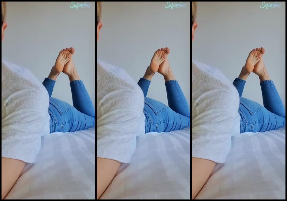 Sofiastoe Aka Sofiastoes Onlyfans Morning Breakfast In Bed