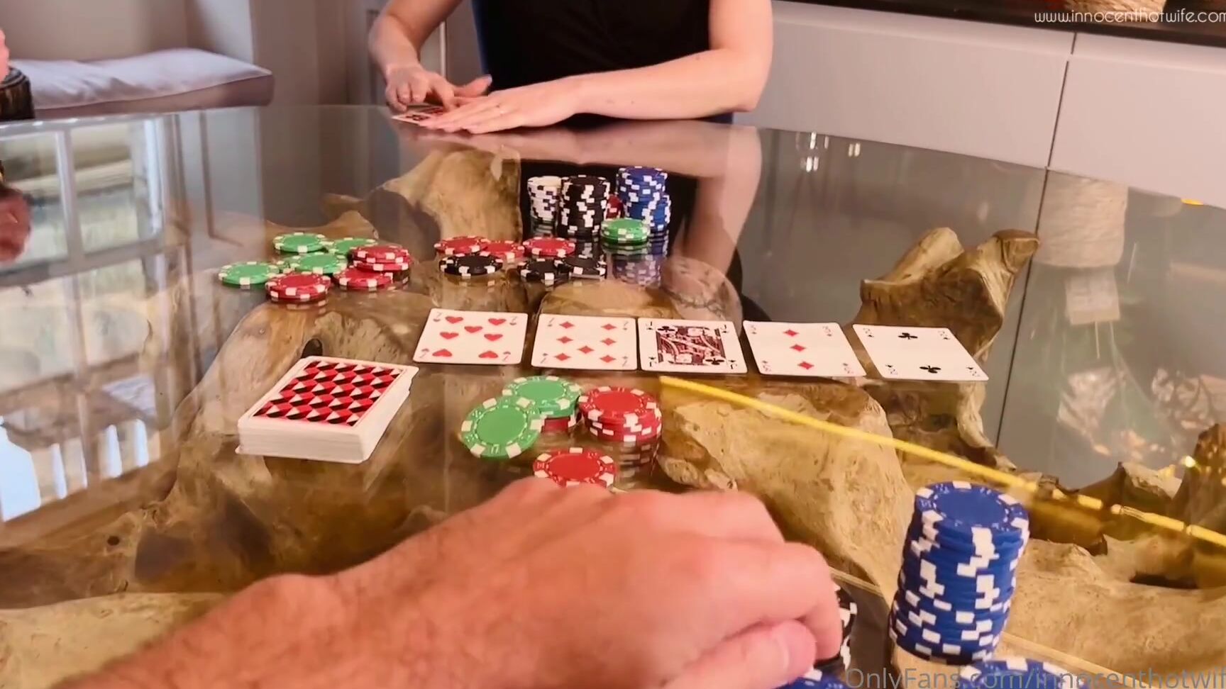 Innocenthotwifexxx Would You Go All In With Me And Katiecooper