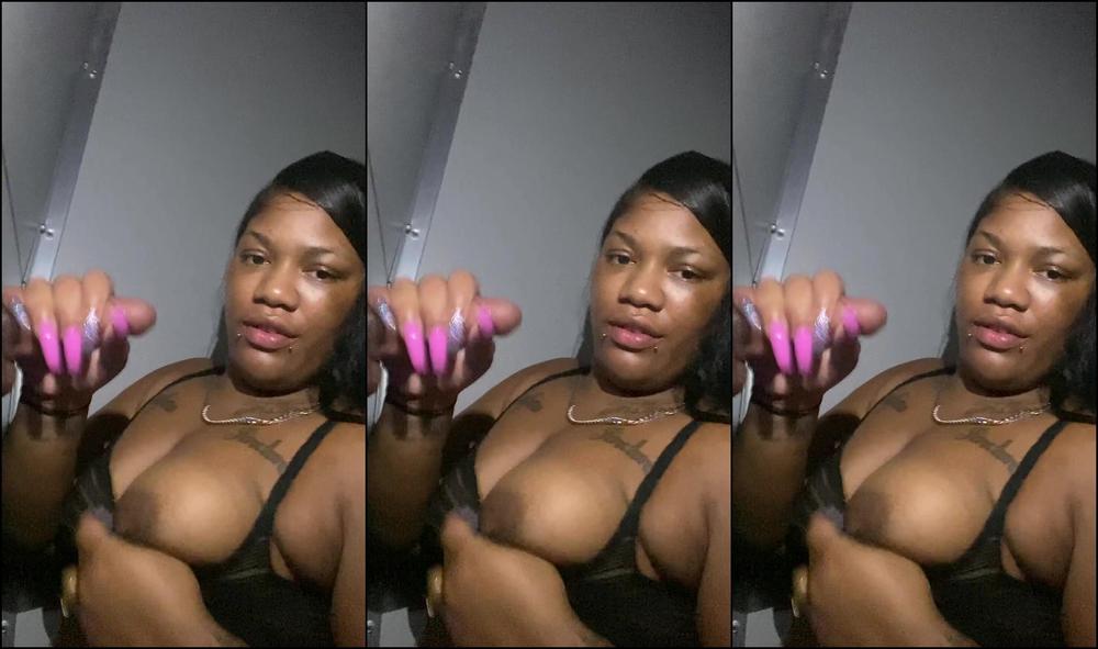 Leedahotwife Making A Dick Spit At The Hole