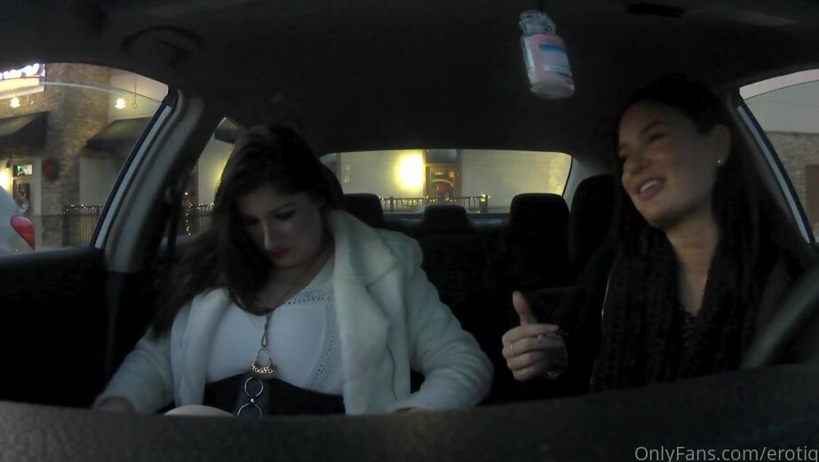 Erotiqued Two Hot Girls Smoking Telling You Naughty Stories