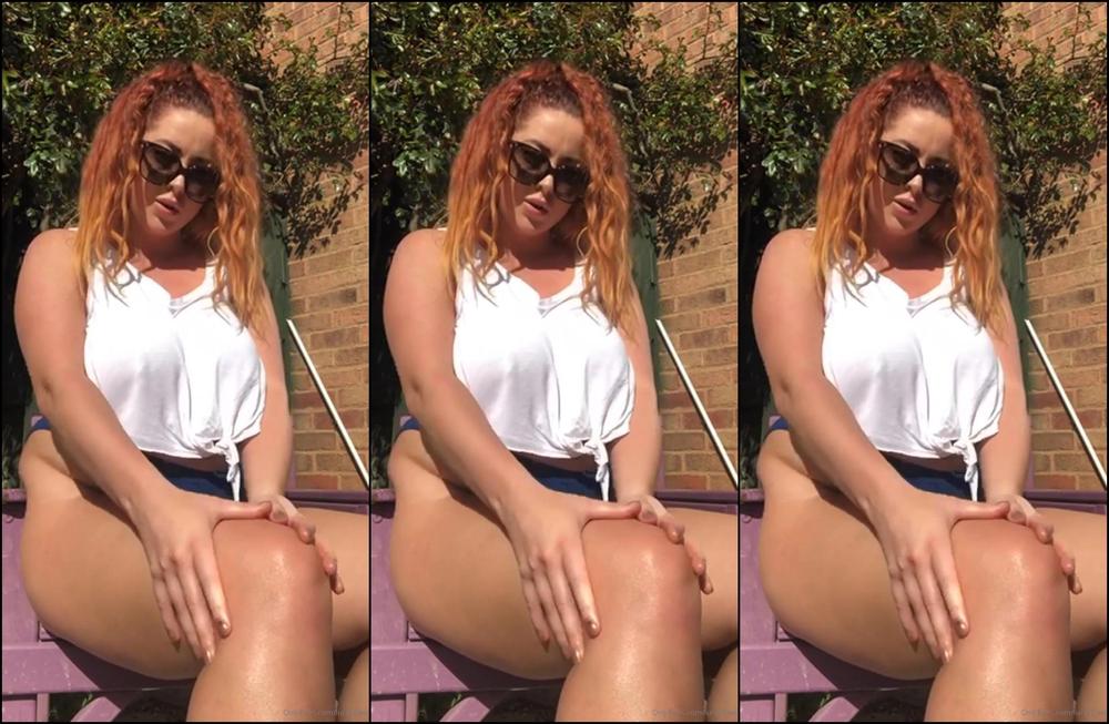 Lucyvixen Minutes Oil Me Up