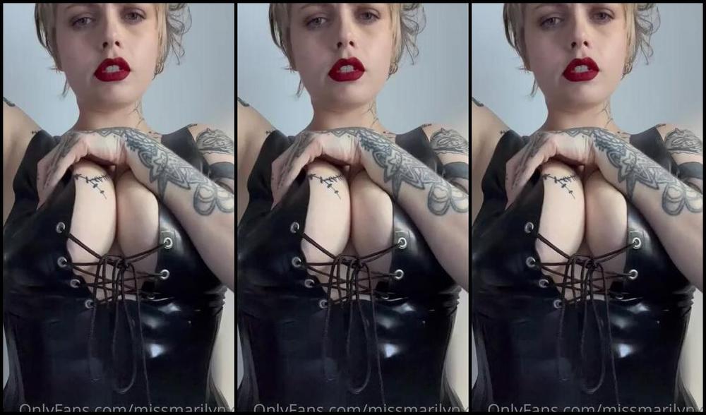Miss Marilyn Nicknamed Missmarilynxx Onlyfans Would You Suck Or Nibble