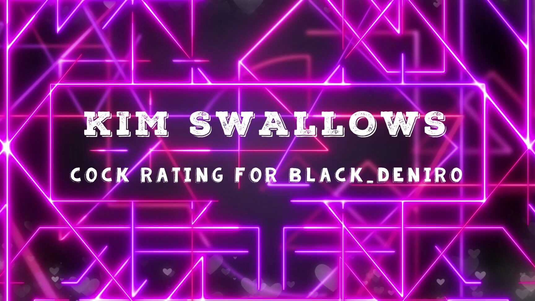BBC,Big Dicks,Black Cock,Limp Dick,Small Penis Encouragement kimswallows fan cock rating for black de niro ManyVids