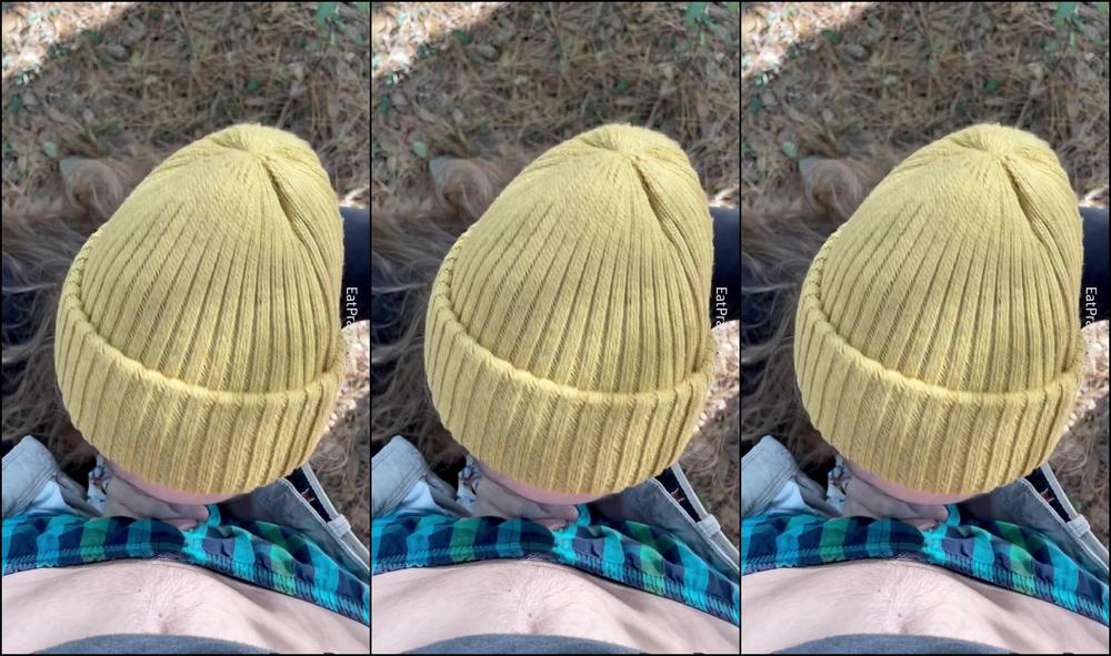 Eatpraydong It Was A Perfect Day To Get Fucked Out In The Woods We Were On A Short Hike When