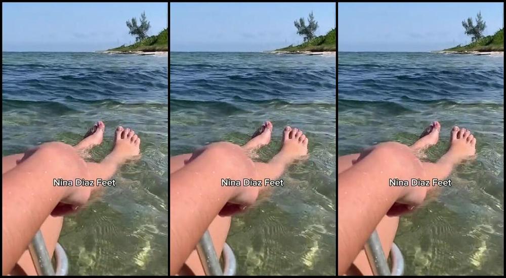 Nina S Feet Nicknamed Ninadiaz Feet Onlyfans Hot Girl In The Beach Feet Fetish Pov You Are At A Desert Beach And