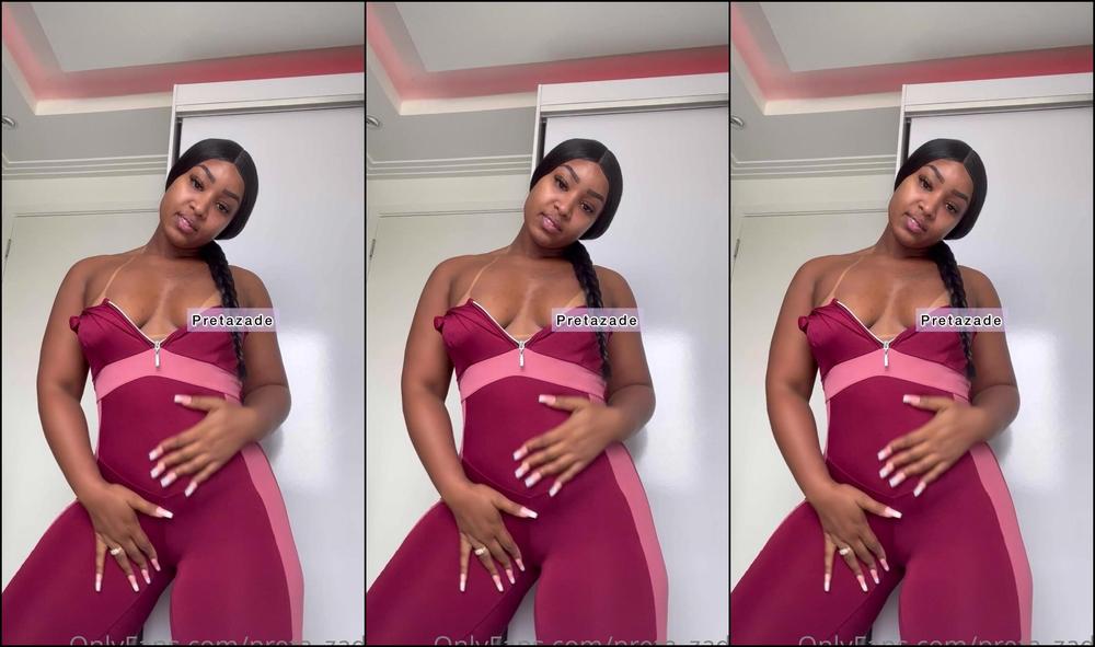 Preta Zade 2580691177 08 30 2022 Going To The Gym Without Panties Do You Like It