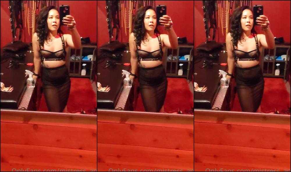 Mistress Anli So More Importantly Have You Ever Had An Anal Orgasm Before