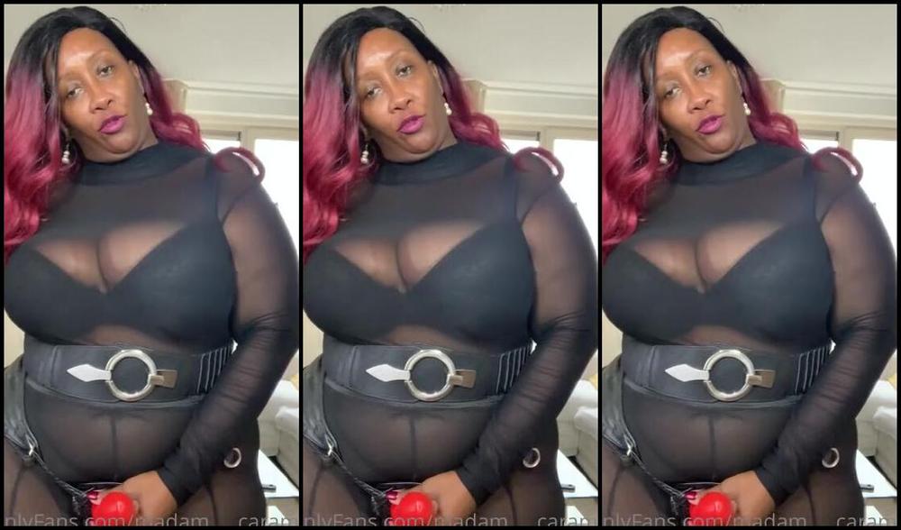 Madam Caramel Onlyfans Cock Sucker