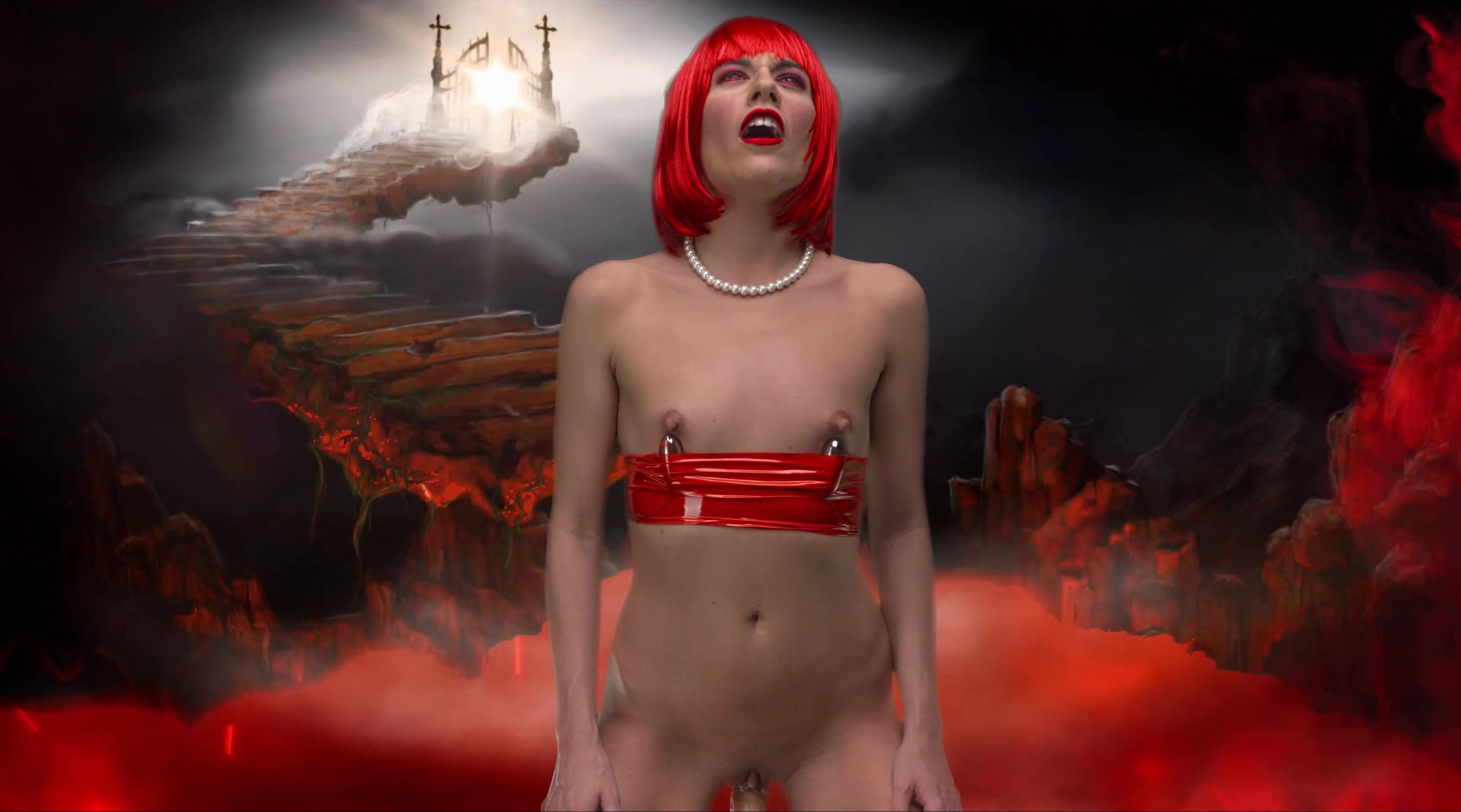 Hentaied Real Life Hentai - Girl get Bukkake in Hell - Guilty by the Purgatory Court¡_romeroproducer PornHubPremium