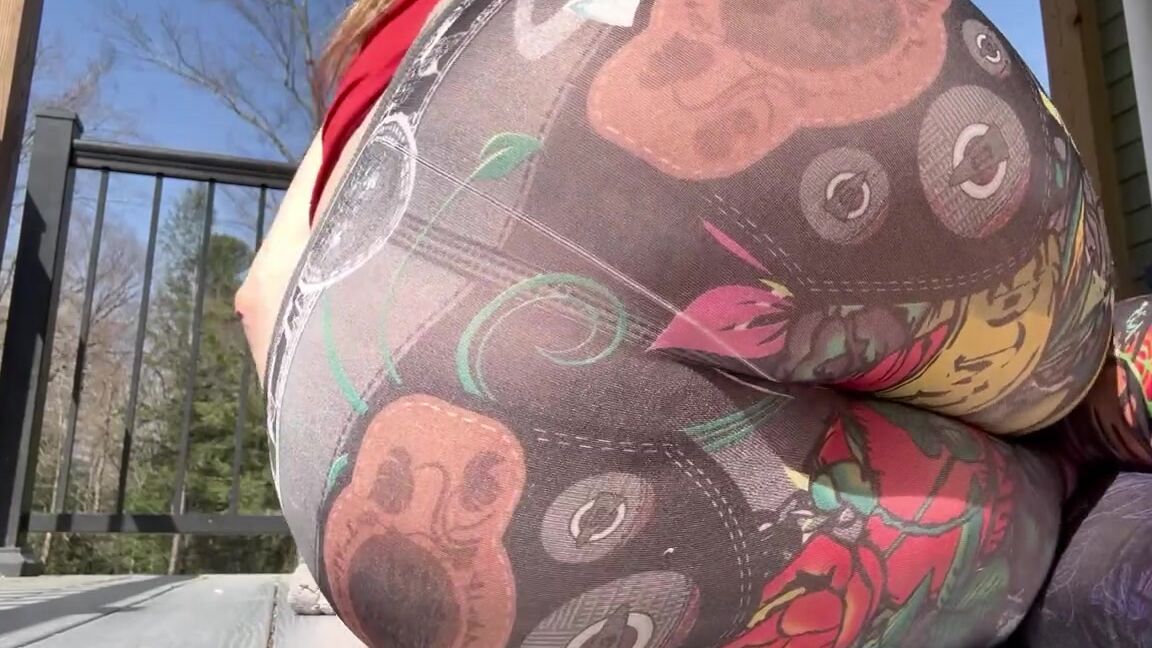 Longtoesally Nicknamed Longtoesally Stormy 04 30 2025 Onlyfans Video Dork Sweaty Gas Pit Sneak Peek Spandex Leggings
