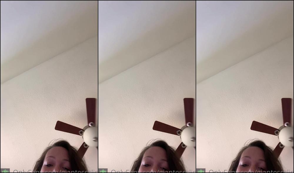 Giantessclips Giantess Girlfriend Wants Your Cock Starring Lolo Littlebrunettexo For More Lolo Vis