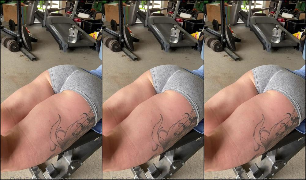 Natashaughey 2090600334 04 22 2021 This May Be A Last Here But Here S A Video Doing Some At Home Hamstring Curls