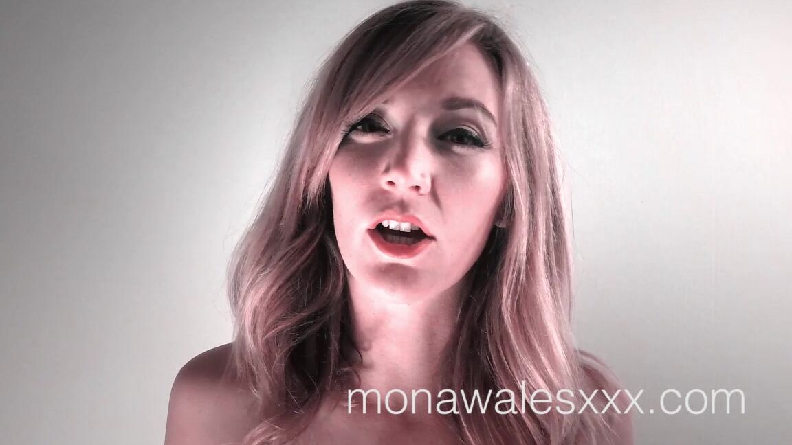 Mona Wales Cum Eating Instructions