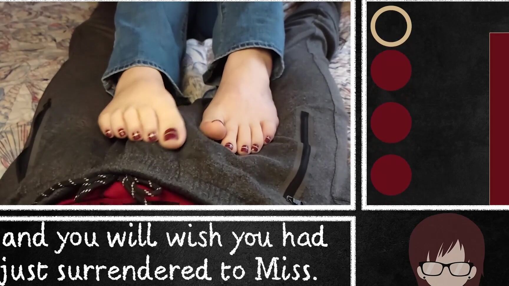 "MFG MichelleFootgirl" Feet, Feet Joi, Suggest MFG MichelleFootgirl Beatmeter 1 Voiced Pornhub