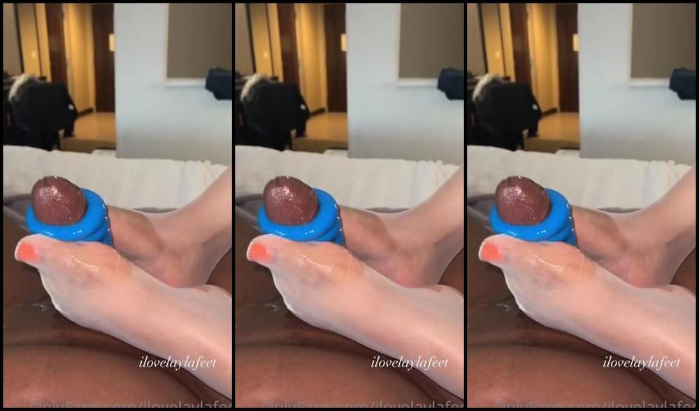 Ilovelaylafeet Onlyfans It Started Off Spicy And Ended Even More Spicy Ilovelaylafeet