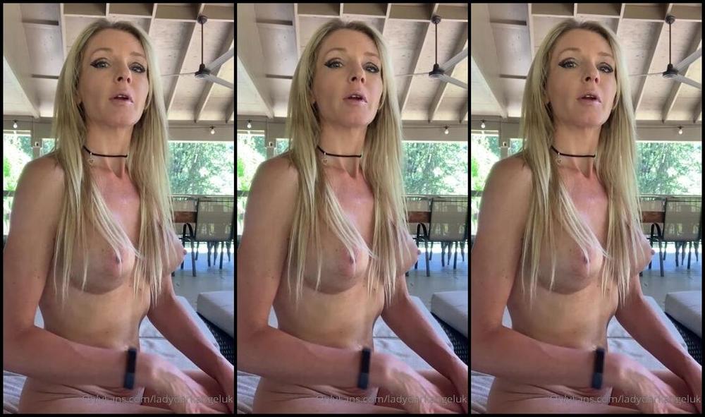 Lady Dark Angel Playtime