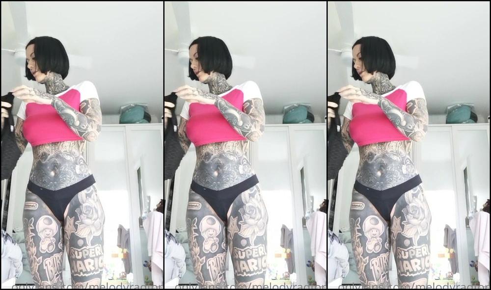 Melodyradford Morning Watch Me Get Dressed For The Gym And Be A Nughty Cutie