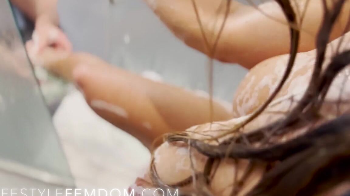 Lord Goddess Maria Say Hello To Master Watch Us Shower Part 1