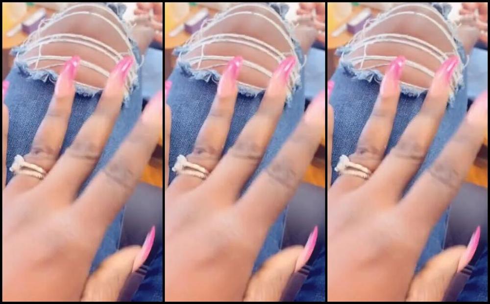 Haitian Babefeet 05 15 2021 Onlyfans Video Mani And Pedi New Color Whats Your Favorite Color I Might Get Them Next Time