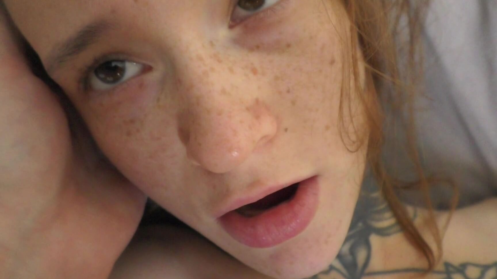 Ginger Sweetness Morning Of A Little Pet Pov