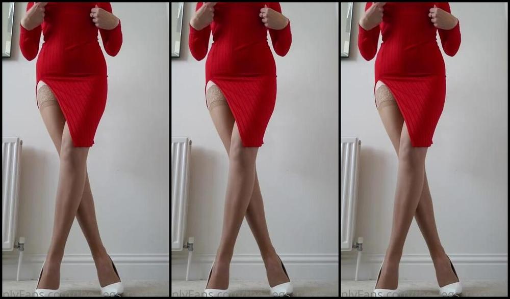 The Legs Next Door Nicknamed The Legs Next Door Onlyfans And Here Is The Video I Wanted To Keep It Classy And Show Off How Tight This Dress Is On My Body