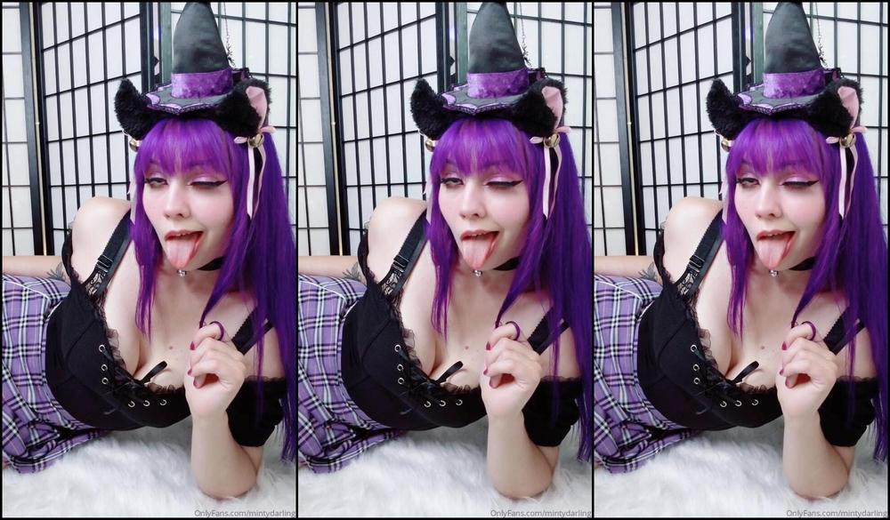Darlingmint 73265346 10 18 2019 Hot Ahegao Vid 2