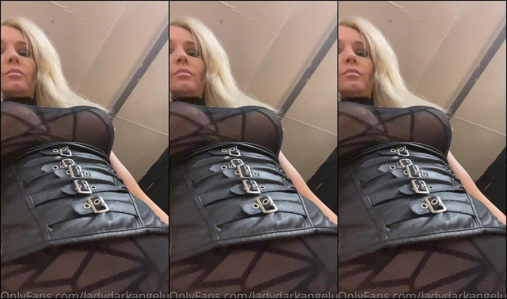 Lady Dark Angel View