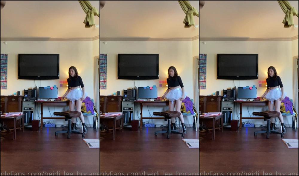 Heidi Lee Bocanegra Fluffy Skirt