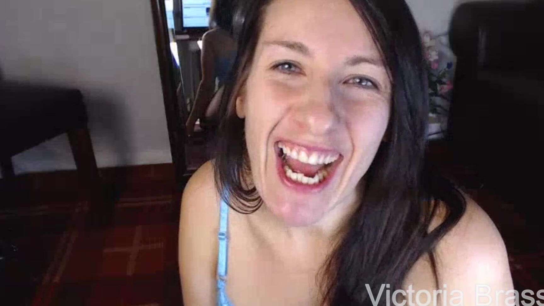 Victoria Brassy Open Your Asshole