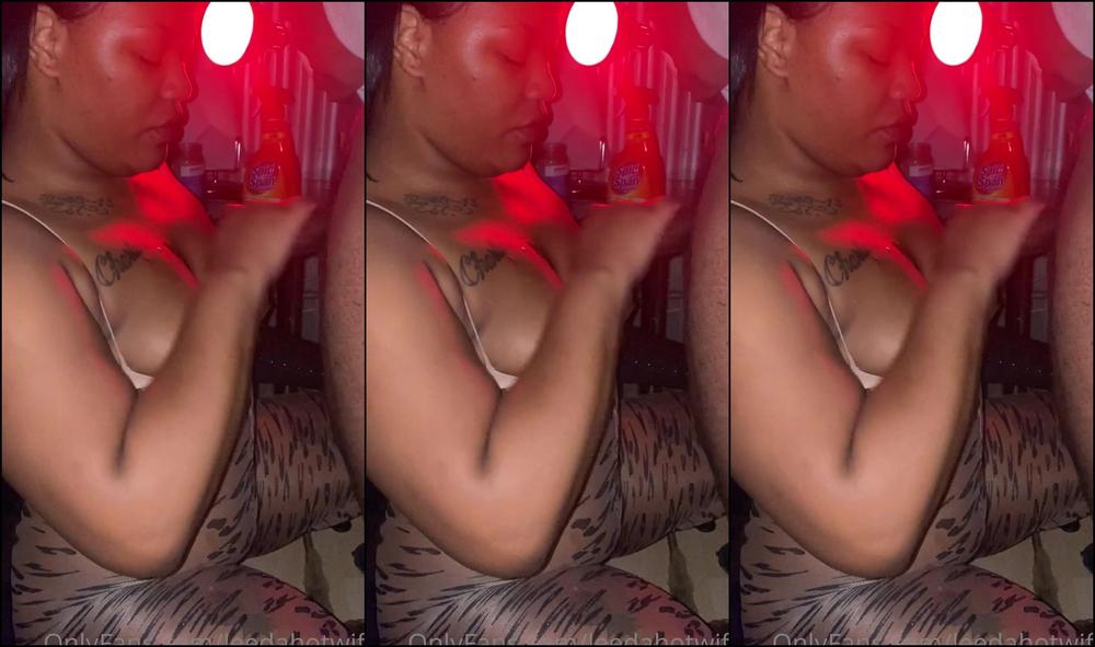 Leedahotwife Good Raw Dick But Even Better Baby Batter Inside