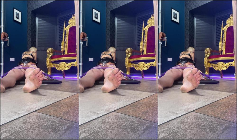 Lady Dark Angel Behind The Scenes Of A Facesitting Clip At The Oubliette Oubliettefilms