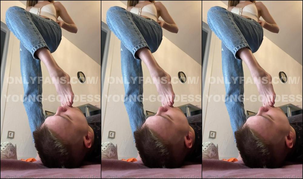 Young Goddess My Sneakers Better Be Spotless