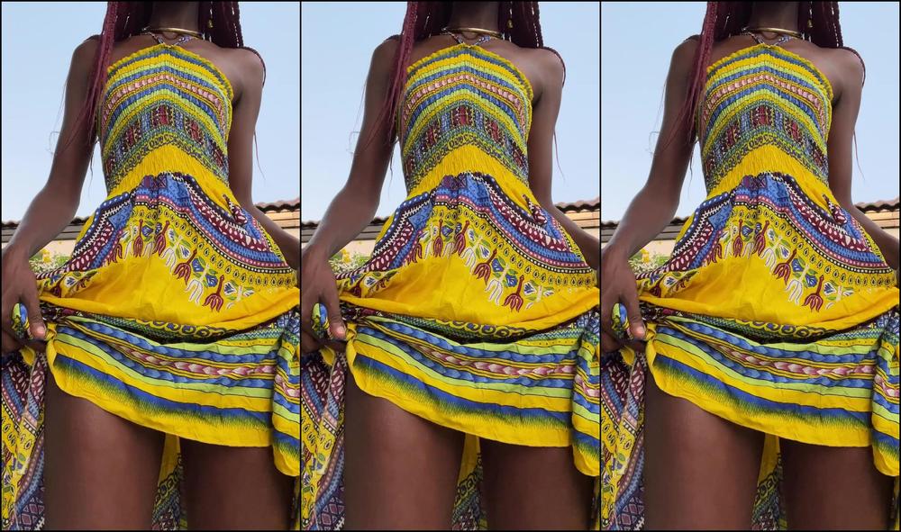 Sexmeat 2851012706 04 26 2023 Take Me Out For A Date In This Dress On Our Walk Back From The Date