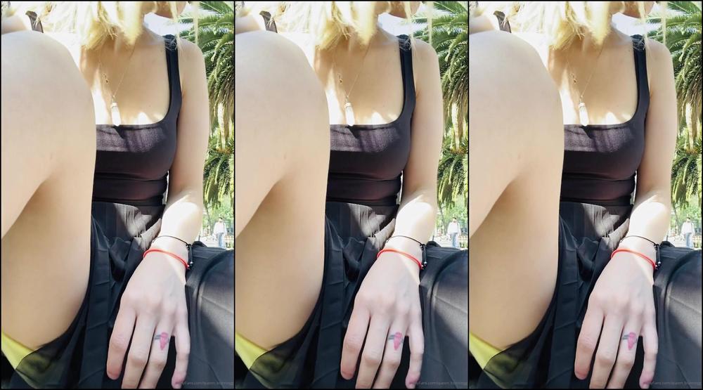 Bonni Gg Videito Outdoor En Reforma Domingo Por La Ma Ana