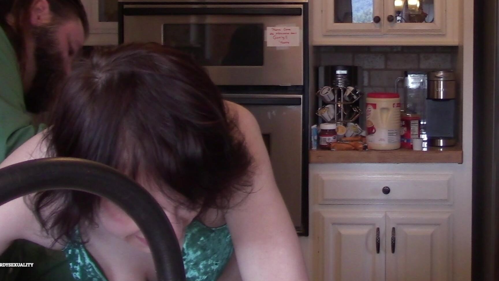 "Rardysexuality" domestic discipline, jeans fetish, scolding, spanking, spanking m/f Bacon 1 manyvids