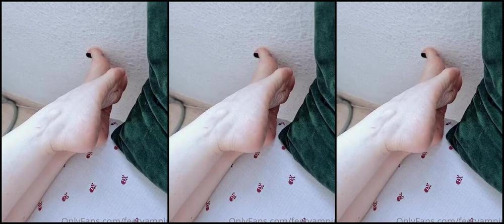 Feetvampire Nicknamed Feetvampire Onlyfans Video 14