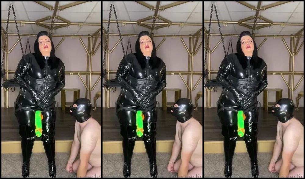 Mistress Eclipse Nicknamed Mistresseeclips Femdom 08 08 2023 Onlyfans Video Medpet Gets A Close Up Of My Huge And My Shiny Latex