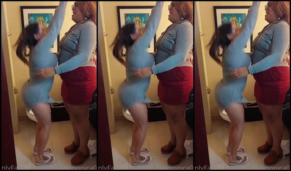 Goddessmonica00W Onlyfans She Worship Nicoles Soles Is A Fucken Giant Next To Me Height Comparisonp