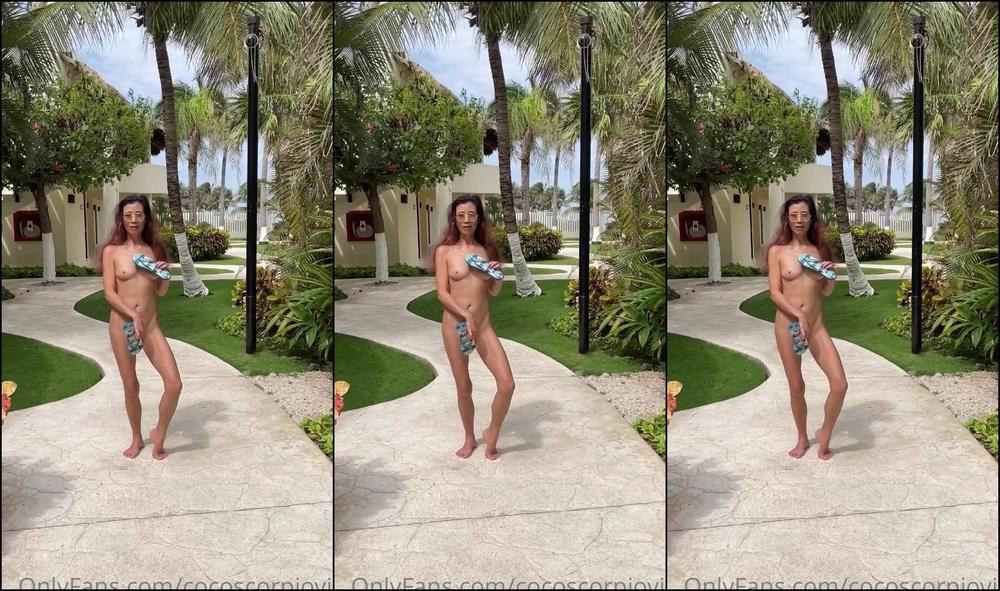 Cocoscorpiovip Let S Explore Around The Resort In A Quiet Sunday