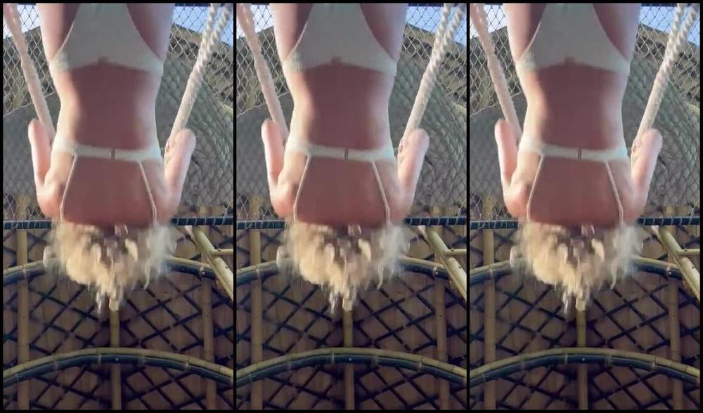 Mollyspoilme Nicknamed Mollyspoilme Onlyfans Your Ideal World Laying On The Floor As I Swing Above You Mocking You As You Lay There In Silence D1