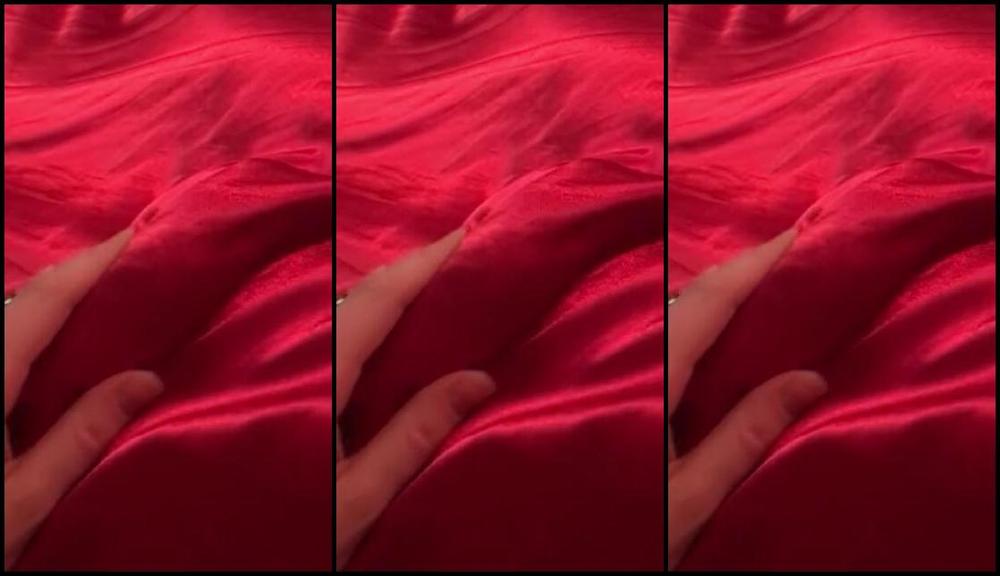 Foxxxy Vixen I stroke your cock in satin sheets Pornhub