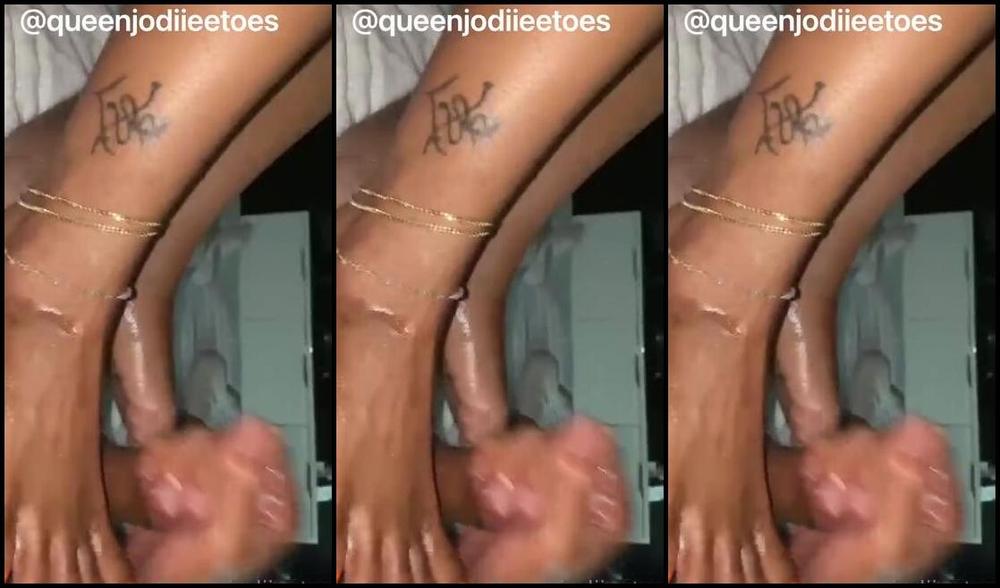 Queenjodiieetoes Aka Prettyfeetonly1800 Onlyfans Here S Something Fire Tbt Orange Pedi