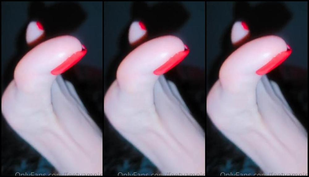 Feetvampire Nicknamed Feetvampire Onlyfans Video 255