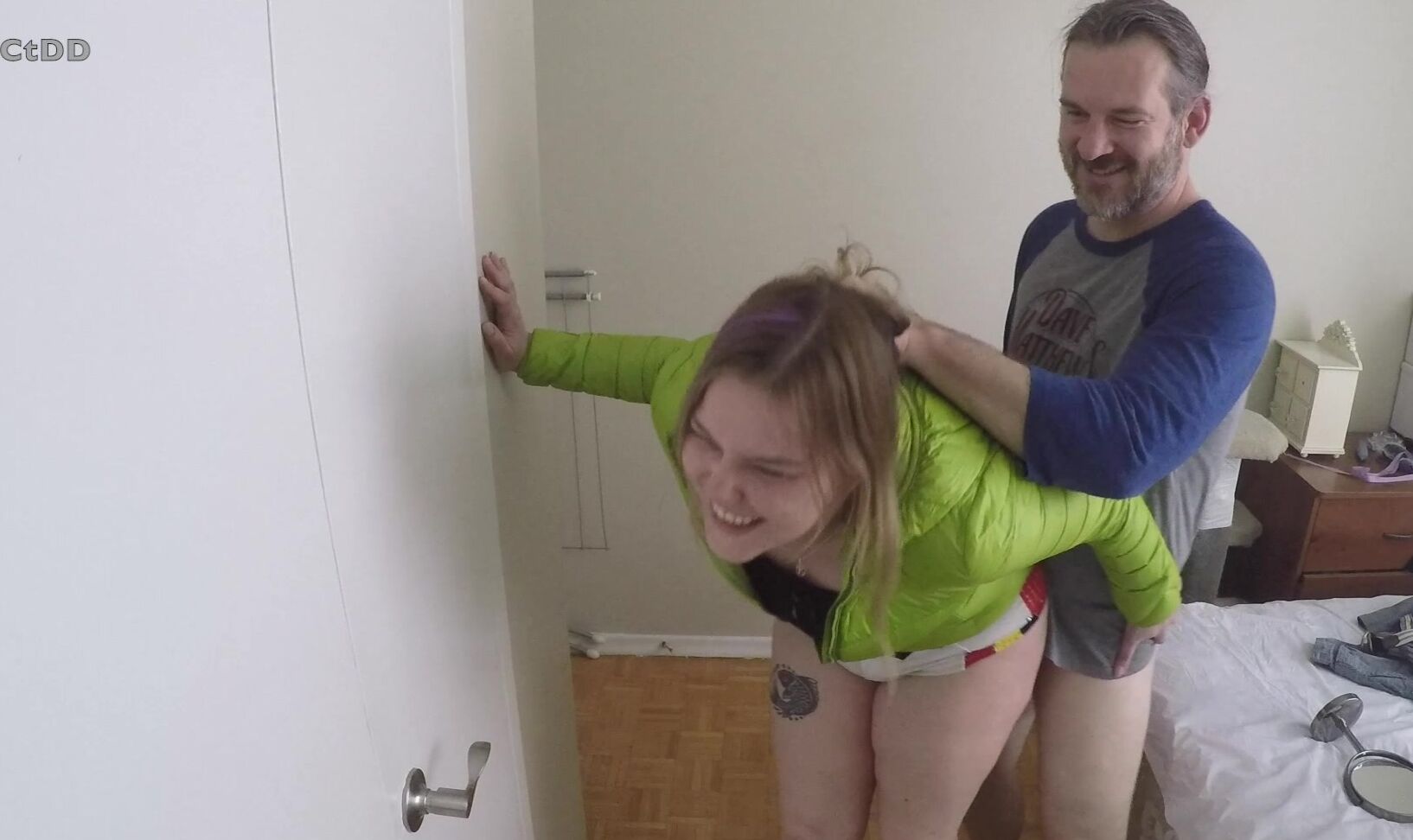 Dirtykristy Only Bad Girls Like Red Asses