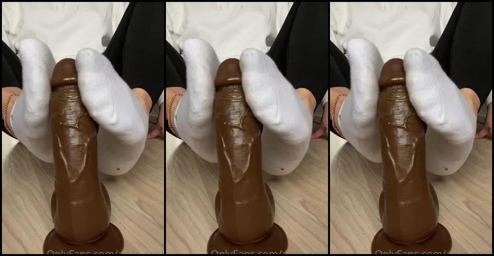 Anas Socks Nicknamed Anas Socks Onlyfans Dirty White Socks Fj With Countdown