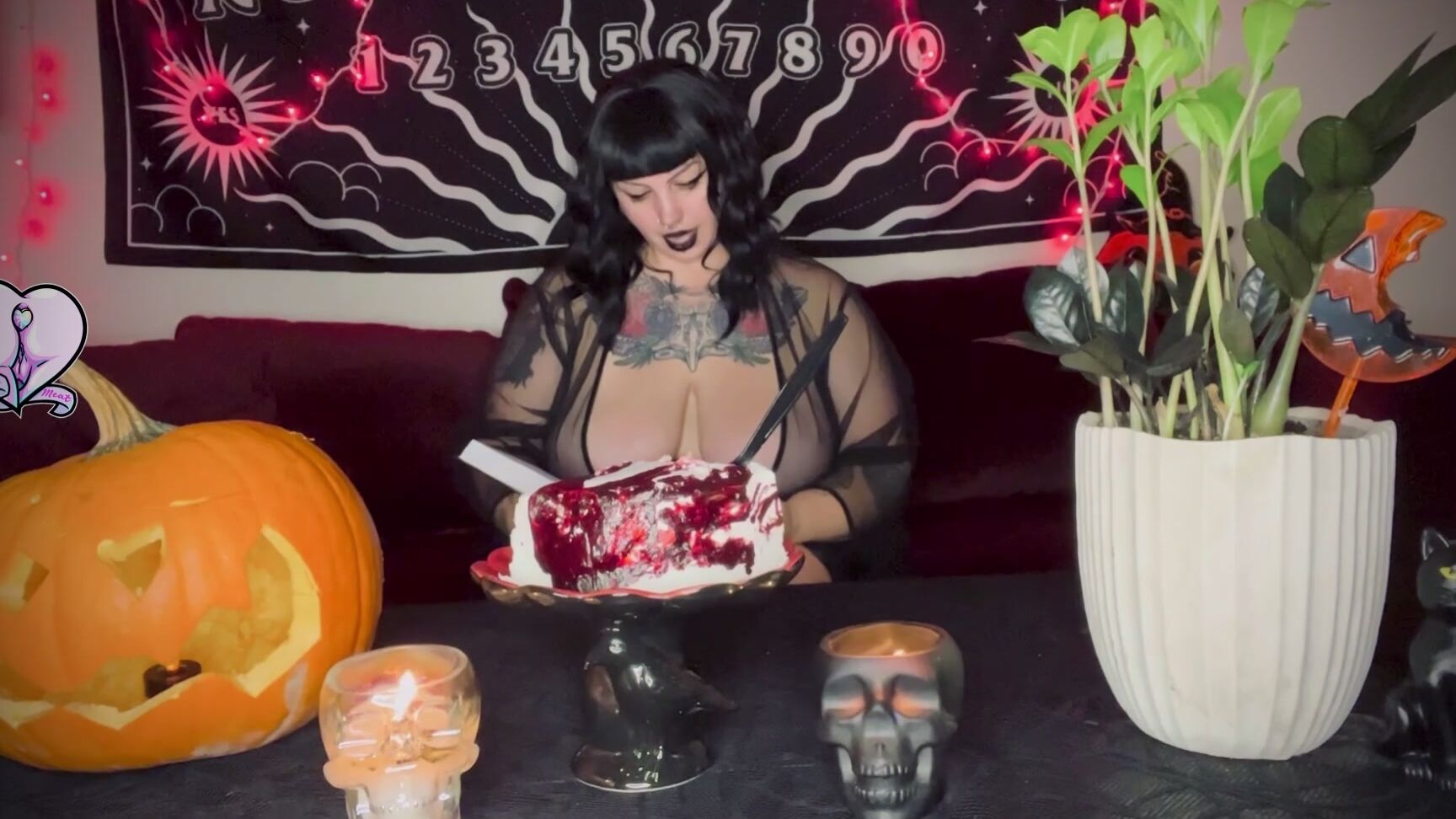 Sugarsweetmeatpie The Lovely Bad Things By Trisha Wolfe Chapter Six Months Ago Pg Halen