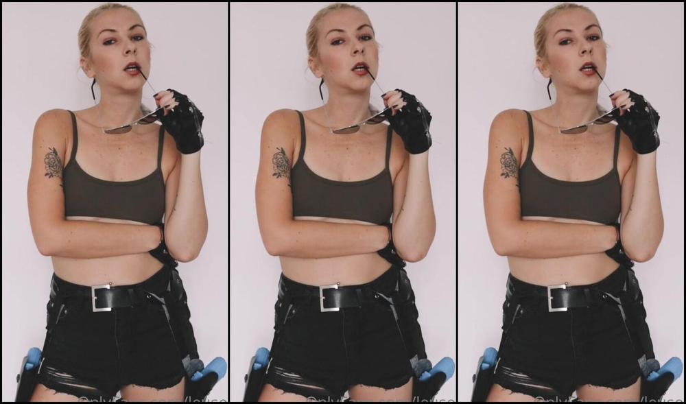 Leavixx Don T Fuck With Me But Fuck My Pussy I Have An Extended Version Of This Video For Ti