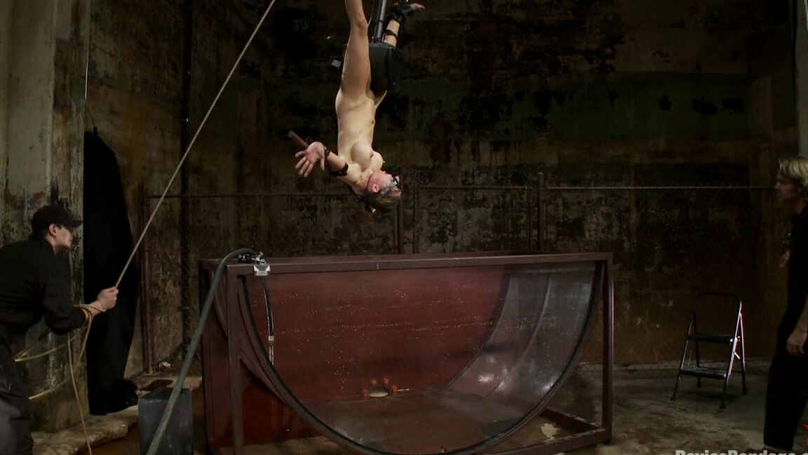 "Rain DeGrey" Hardcore, Bondage, Fucking Machines, BDSM Rain. Inverted Sybian Helpless big tittied blonde suffers mindblowing orgasms SiteRip